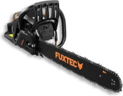 FUXTEC Kettingzaag Benzine - 61,5cc 2-takt - 51cm / 20 Inch Zwaardlengte - Incl. Zaagblad & Ketting - FX-KS262 - Black Edition -Tuinwereld Verkoop 1200x934 2