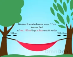 Ophangset Voor Hangmat - 2 Riemen 320x5cm - 250kg Bevestiging - Boom Ophanging Bruin -Tuinwereld Verkoop 1200x935 2