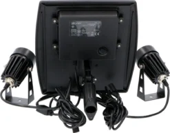 Proventa Longlife Solar LED Tuinspots Inclusief Zonnepanelen - 4 X LED Prikspot + 2 X Zonnepaneel -Tuinwereld Verkoop 1200x937 5