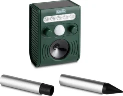 909 Outdoor - Ultrasone Dierenverjager - 4x AA-Alkalinebatterijen - 13,6 X 7,5 X 13 Cm -Tuinwereld Verkoop 1200x942 7