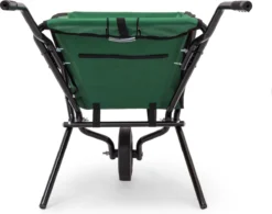 Relaxdays Kruiwagen Opvouwbaar - Inklapbare Tuinwagen - Vouwkruiwagen - Groen - 50 L -Tuinwereld Verkoop 1200x948 5