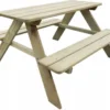 MaxxGarden Kinder Picknicktafel - 90x79x50cm - Hout