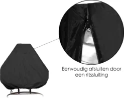 Egg Swing Beschermhoes - 2-Persoons Hangstoel - Beschermhoes Hangstoel Egg - Waterproof - Universeel Model -Tuinwereld Verkoop 1200x956