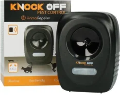 Knock Off Animal Repeller – Ultrasone Verjager – Dierenverjager – Kattenverjager – Ongedierteverjager – Op Batterijen – 300m2 Bereik – Verschillende Ultrasoon Instellingen -Tuinwereld Verkoop 1200x956 4