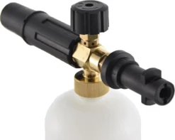 Merkloos MATCC - Foam Gun Voor Kärcher K-Series Hogedrukreiniger 1L - Kärcher - Autowassen -Tuinwereld Verkoop 1200x958 3