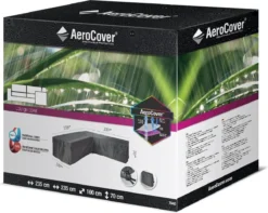 Aerocover Loungesethoes - L-vorm - L 255 X L 255 X B 100 X H 70 Cm -Tuinwereld Verkoop 1200x959 1