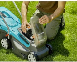 GARDENA - PowerMax 32/36V P4A Ready To Use Set - Grasmaaier (gemotoriseerd) - Maaihoogte 60mm - Snijbreedte 32 Cm -Tuinwereld Verkoop 1200x960 10