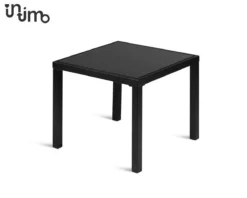 Intimo Ligbeddenset + Tafel - Zwart - 163x60x65/45x45x40 -Tuinwereld Verkoop 1200x960 2