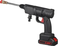 Merkloos Drillpro Elektrische Accu - Hogedrukreiniger - 30Bar - Multifunctioneel Mondstuk - Draagbaar Oplaadbaar Snoerloos - Zwart -Tuinwereld Verkoop 1200x960 9