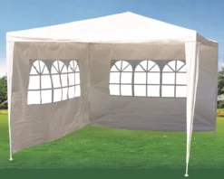 Garden Royal Partytent - 2 Zijwanden - 3 X 3 M - Wit 11 Garden Royal Partytent - 2 Zijwanden - 3 X 3 M - Wit -Tuinwereld Verkoop 1200x962