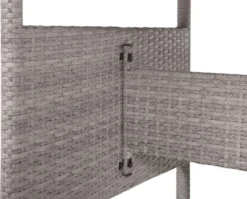 Beliani VITERBO - Loungeset Voor 8 - Grijs - PE Rotan -Tuinwereld Verkoop 1200x965 1