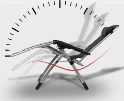 Brulo - Ligstoel Tuin - Ligstoelen - Strandstoel Opvouwbaar - Tuinstoel - Incl Tafel En Hoofdkussen -Tuinwereld Verkoop 1200x971 1