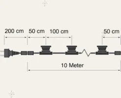 A Sunny Day Lichtsnoer Buiten - 10 Meter Inclusief 10 LED Lampen - 10 Meter Lichtsnoer Voor Buiten + 2 Meter Aansluitsnoer - Prikkabel - Priklicht - Lichtsnoer - 10 LED Lampen - E27 Fitting - Verlengbaar - Lichtsnoer Binnen 20 A Sunny Day Lichtsnoer Buiten - 10 Meter Inclusief 10 LED Lampen - 10 Meter Lichtsnoer Voor Buiten + 2 Meter Aansluitsnoer - Prikkabel - Priklicht - Lichtsnoer - 10 LED Lampen - E27 Fitting - Verlengbaar - Lichtsnoer Binnen -Tuinwereld Verkoop 1200x971 3