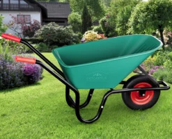 Gardebruk Kruiwagen 100 L - Kunststof Kuip – Tot 150KG Groen 16 Gardebruk Kruiwagen 100 L - Kunststof Kuip – Tot 150KG Groen -Tuinwereld Verkoop 1200x972 3