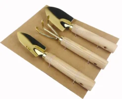 Botang 3-delige Metalen Tuingereedschap Set, Mini Troffel, Harkje En Transplanter - Opgelet Mini Set -Tuinwereld Verkoop 1200x974 3