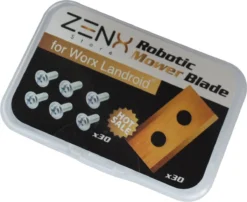 Titanium Robot Grasmaaier Mesjes Voor Husqvarna Automower, Gardena Robotmaaiers -Tuinwereld Verkoop 1200x982 3