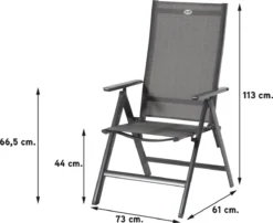 Hartman Aruba Aluminium Tuinstoel - Antraciet Verstelbaar -Tuinwereld Verkoop 1200x983 2