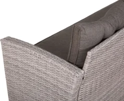 Beliani VITERBO - Loungeset Voor 8 - Grijs - PE Rotan -Tuinwereld Verkoop 1200x983 4