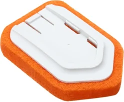 Merkloos Vloerschrobber - Bad Tegel Borstel Scrubber - Met 107cm Verstelbaar Lange - Voor Reiniging Badkamer Keuken Keramische Tegel - Oranje -Moederdag Cadeautje -Tuinwereld Verkoop 1200x988 4