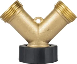 Sens Design Waterverdeler 2-weg – Messing – Past Op Europese Kranen -Tuinwereld Verkoop 1200x991 5