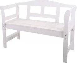SenS-Line Friesen Tuinbank - Hout - Wit -Tuinwereld Verkoop 1200x992 1