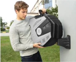 CoolHome Wandslangenbox 15 Meter + 1,5 Meter - Tuinslang Met Haspel- Slangenhouder 180° Draaibaar - Tuinslanghaspel Zwart - Grijs 15 CoolHome Wandslangenbox 15 Meter + 1,5 Meter - Tuinslang Met Haspel- Slangenhouder 180° Draaibaar - Tuinslanghaspel Zwart - Grijs -Tuinwereld Verkoop 1200x992 3