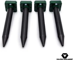 Vulpes Verjager® Mollenverjager - 4 Stuks - Muizenverjager - Mollenbestrijding - Werkt Op Zonne-energie - Waterdicht - Diervriendelijk - Strakke Tuin, Gazon Of Perceel! -Tuinwereld Verkoop 1200x995 10