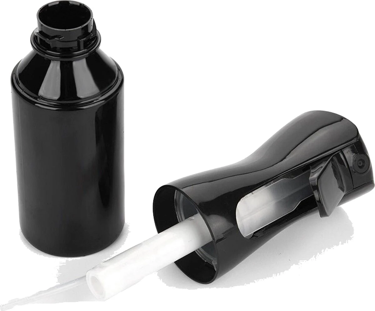 Hairspray - Mist Haarspray - 300ml - Zwart - Waterspuit - Water Verstuiver - 4 Hairspray - Mist Haarspray - 300ml - Zwart - Waterspuit - Water Verstuiver - - Afbeelding 4