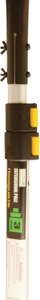 Silverline Telescopische - Snoeizaag 1.5 T/m 2.5 Meter - Zaagblad Lengte 47 Cm 3 Silverline Telescopische - Snoeizaag 1.5 T/m 2.5 Meter - Zaagblad Lengte 47 Cm - Afbeelding 3