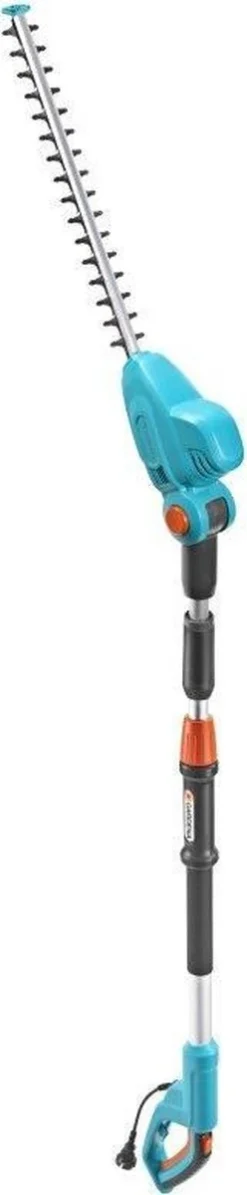 GARDENA - Telescopische THS 500/48 - Heggenschaar (gemotoriseerd) - 48 Cm Meslengte - 25 Mm Tandmes Opening -Tuinwereld Verkoop 248x1200