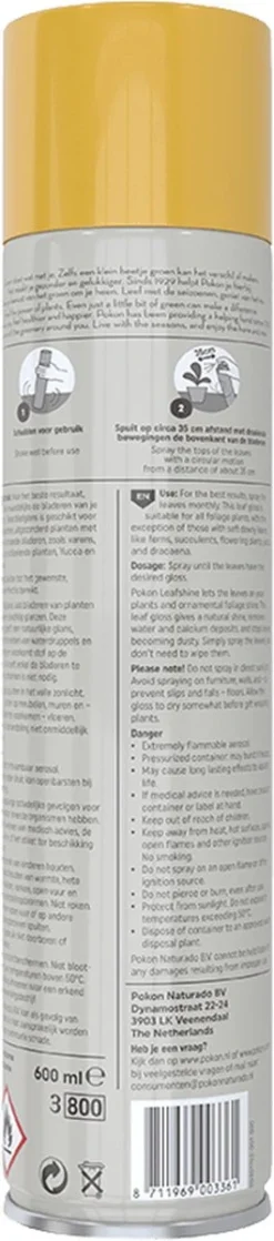 Pokon Bladglans 600ml 10 Pokon Bladglans 600ml -Tuinwereld Verkoop 265x1200