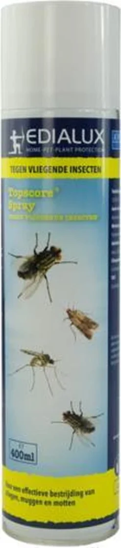 EDIALUX Topscore Spray 400 Ml Tegen Vliegen - Muggen - Motten -Tuinwereld Verkoop 266x1200