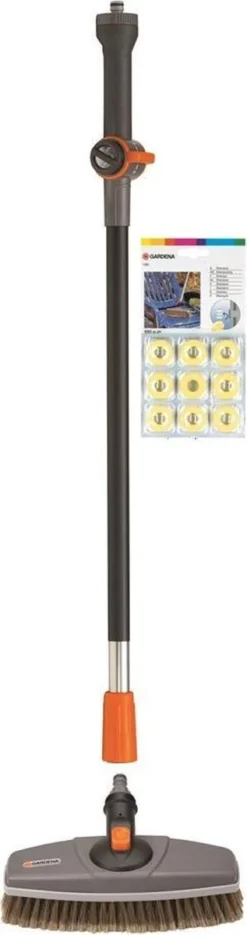 GARDENA Cleansystem Meubelverzorging - Autowasset - Voor Kwetsbare Oppervlakken -Tuinwereld Verkoop 317x1200