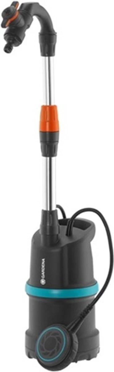 GARDENA - Regentonpomp 4000/1 - Telescopische Aluminium Hals 1 GARDENA - Regentonpomp 4000/1 - Telescopische Aluminium Hals