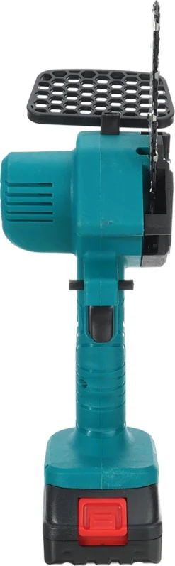 Merkloos Mini Accu Kettingzaag - 4 Inch Elektrische Boomzaag - Handkettingzaag - Met 2 Accu En 1 Oplader - Voor Tuinboom Ranch Bomen Snijden Hout- Blauw -Tuinwereld Verkoop 372x1200
