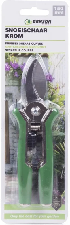 Benson Hofftech 6237 Bloemenschaartje Voor In De Tuin – 21x8x2cm | Snoeischaar | Tuinieren En Onderhoud -Tuinwereld Verkoop 376x1200