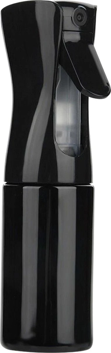 Hairspray - Mist Haarspray - 300ml - Zwart - Waterspuit - Water Verstuiver - 2 Hairspray - Mist Haarspray - 300ml - Zwart - Waterspuit - Water Verstuiver - - Afbeelding 2