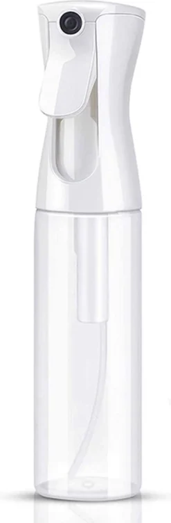 Transparante Plantenspuit 500ml Wit - Plantensproeier - Mist Verstuiver - Water Verstuiver - Planten - Verstuiver - Sprayfles