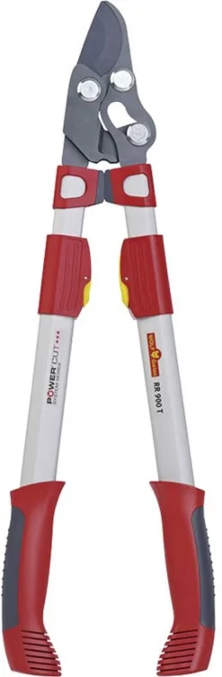 WOLF-Garten Takkenschaar POWER CUT RR*** 900 T - Lengte 650-900mm - Telescoop - Aluminium Hefboomarmen - 4x Meer Kracht - Messpanning Instelbaar 16 WOLF-Garten Takkenschaar POWER CUT RR*** 900 T - Lengte 650-900mm - Telescoop - Aluminium Hefboomarmen - 4x Meer Kracht - Messpanning Instelbaar -Tuinwereld Verkoop 394x1200