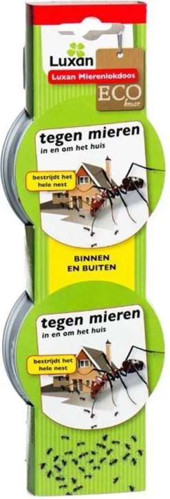 Luxan Mierenlokdoos - 2 Stuks