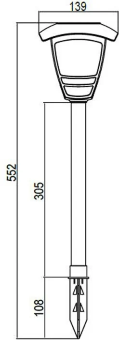 Solar Tuinverlichting Pad 'Prickle' - Voordeelset Van 4 - Buitenlamp - Tuinverlichting Op Zonne-energie -Tuinwereld Verkoop 422x1200