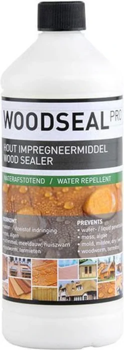 Woodseal Pro - Hout Impregneermiddel | Hout Waterdicht Maken | Hout Behandelen - 1 Liter -Tuinwereld Verkoop 425x1200 1