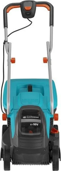 GARDENA - PowerMax 32/36V P4A Ready To Use Set - Grasmaaier (gemotoriseerd) - Maaihoogte 60mm - Snijbreedte 32 Cm -Tuinwereld Verkoop 429x1200