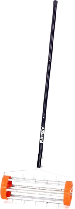 FUXTEC Gazonbeluchter / Verticuteerroller FX-RL400 -Tuinwereld Verkoop 430x1200 1