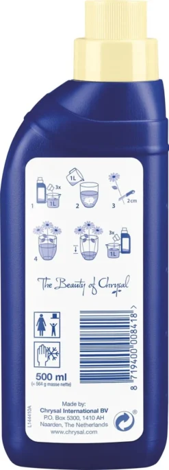 Pokon Chrysal Clear Snijbloemenvoeding - 500ml -Tuinwereld Verkoop 433x1200 2