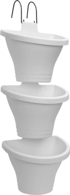 Elho Corsica Vertical Forest 24 - Bloempot Voor Balkonbuiten - Ø 26.7 X H 29.7 Cm - Wit/Wit 29 Elho Corsica Vertical Forest 24 - Bloempot Voor Balkonbuiten - Ø 26.7 X H 29.7 Cm - Wit/Wit -Tuinwereld Verkoop 433x1200 3