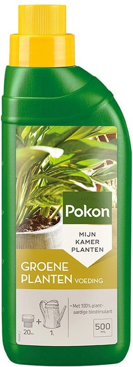 Pokon Groene Planten Voeding - 500ml - Plantenvoeding - 20ml Per 1L Water 1 Pokon Groene Planten Voeding - 500ml - Plantenvoeding - 20ml Per 1L Water