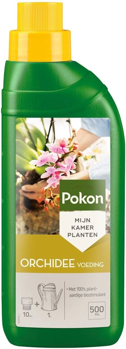 Pokon Orchidee Voeding - 250ml - Plantenvoeding - 10ml Per 1L Water 1 Pokon Orchidee Voeding - 250ml - Plantenvoeding - 10ml Per 1L Water