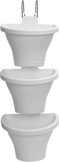 Elho Corsica Vertical Forest 24 - Bloempot Voor Balkonbuiten - Ø 26.7 X H 29.7 Cm - Wit/Wit 34 Elho Corsica Vertical Forest 24 - Bloempot Voor Balkonbuiten - Ø 26.7 X H 29.7 Cm - Wit/Wit -Tuinwereld Verkoop 440x1200 2