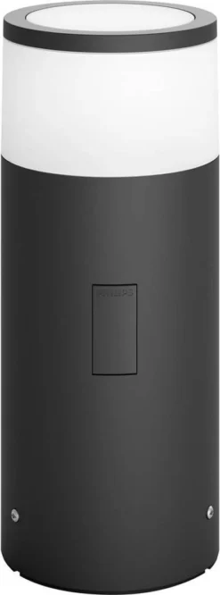 Philips Hue Calla Sokkellamp - Wit En Gekleurd Licht - Zwart - Laag - Laagspanning - Uitbreiding -Tuinwereld Verkoop 445x1200 1